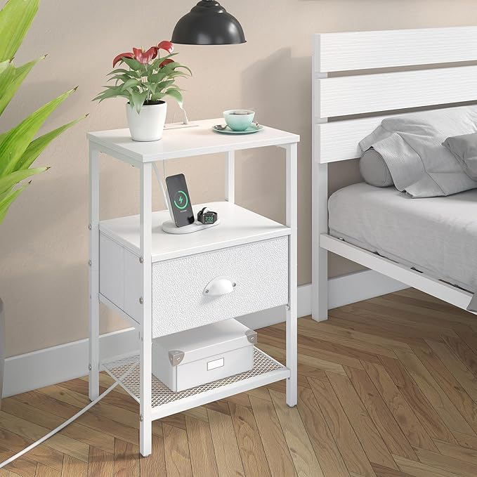 Nightstands Set of 2, Night Stands - Image 6