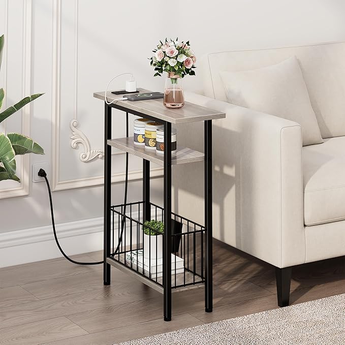 Vagusicc Narrow Side Table - Image 5