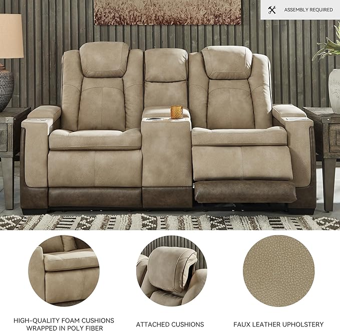 Signature Design by Ashley Next-Gen DuraPella Power Reclining Loveseat - Image 4