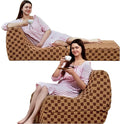 Bean Bag Chair for Adults, Folding Sofa Bed, Convertible Sleeper Lounge Chair by SnugSofeeFoamSofa