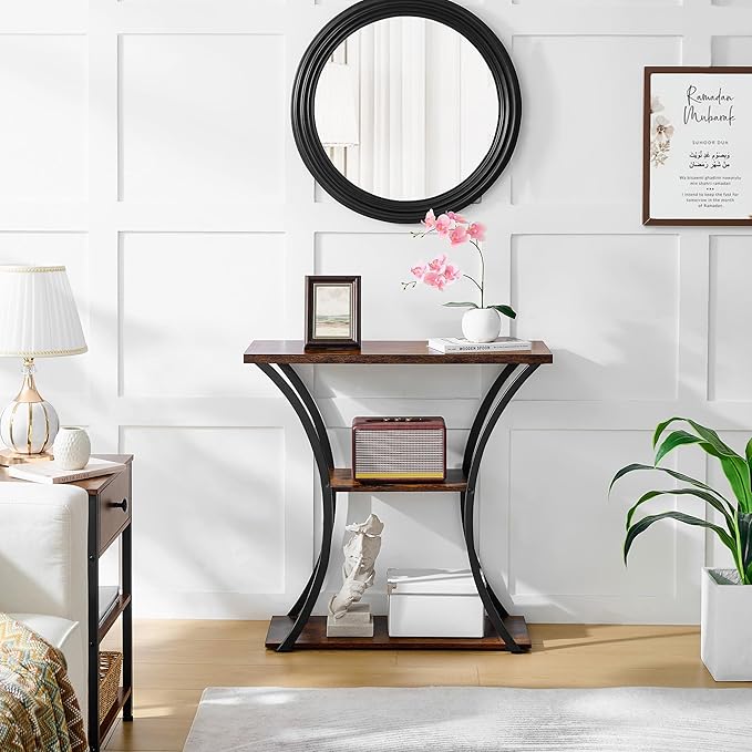 Hoctieon 3 Tier Console Table - Image 8