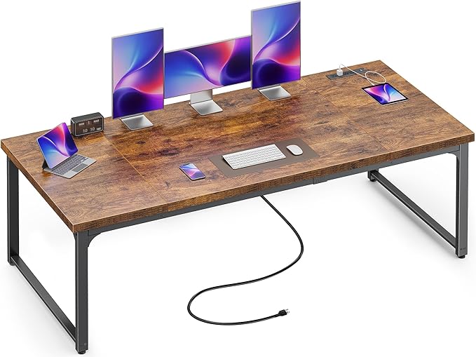 Huuger 71 x 31.5 Inch Desk by Huuger