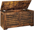 DINZI LVJ Storage Chest, 39.4”Wooden Toy Box by DINZILVJ