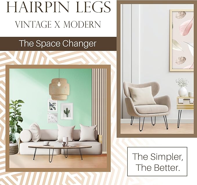 TEN49 Heavy Duty Hairpin Table Leg - Image 3