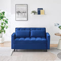 Ball & Cast 55" Convertible Sofa Bed, 3 in 1 Sleeper Sofa W/Pull-Out Bed by BallCast
