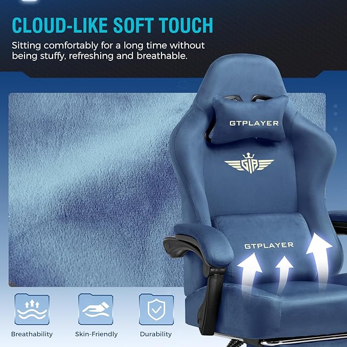 GTPLAYER Gaming Chair Fabric - Image 8