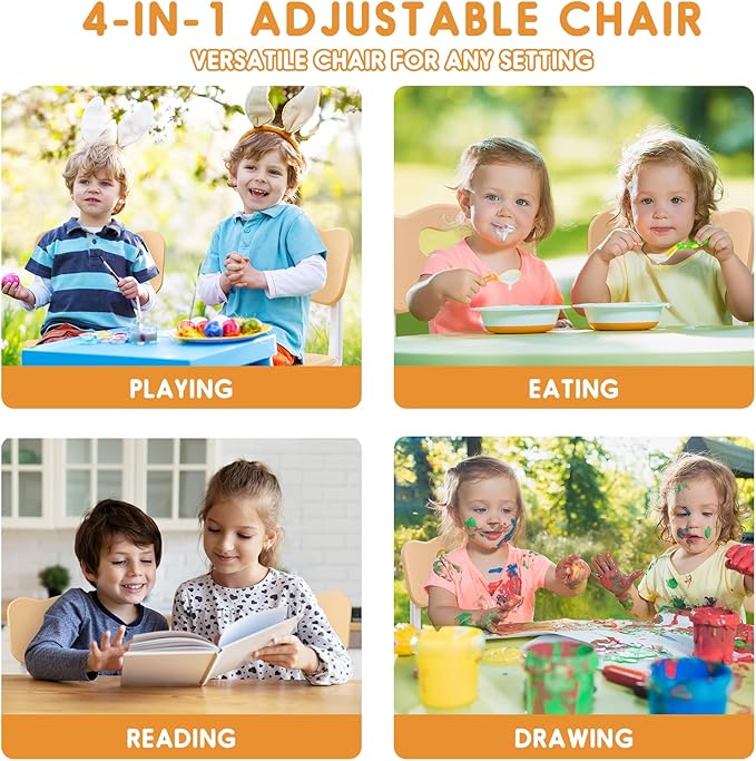 Kids Chair Adjustable Height Children Chairs Suitable - Image 7