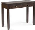 SIMPLIHOME Cosmopolitan Console Table by SimpliHome