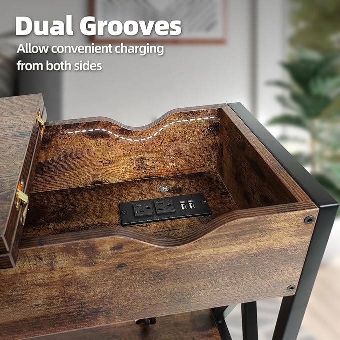 Toocust End Table Living Room - Image 7