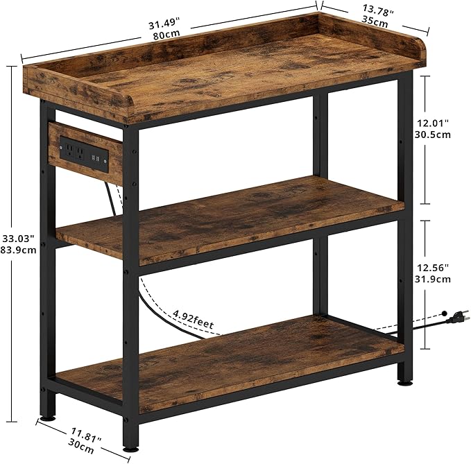 IRONCK Console Table, Sofa Table - Image 3