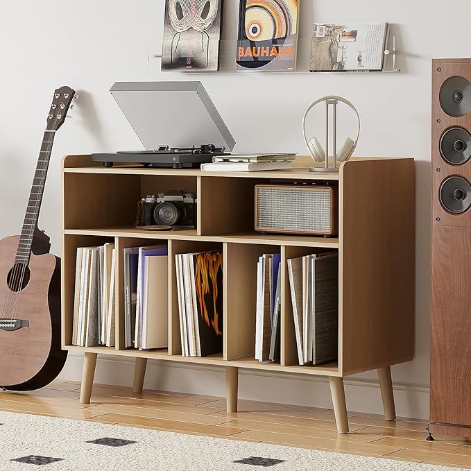 ChooChoo Record Player Stand, Turntable Stand - Image 9