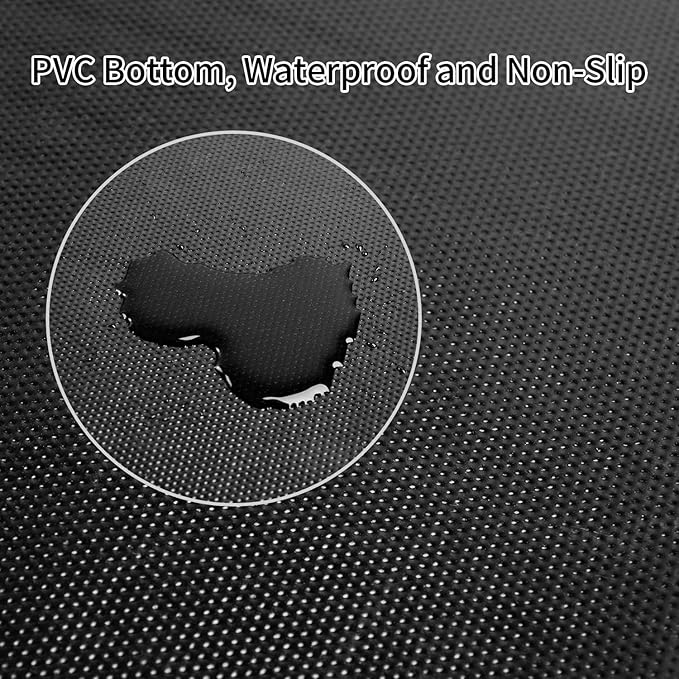 TANYOYO3' X 6' Commercial Grade Door Floor Mat Brush Step Entrance Mat Vinyl - Image 5