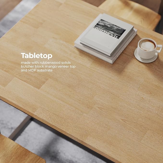 Signature Design by Ashley Gesthaven Contemporary Counter Height Dining Table - Image 11