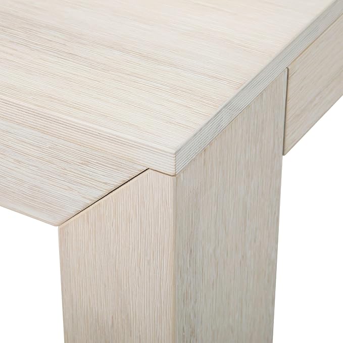 Plank+Beam Modern Square Corner Table, Slim Side Table - Image 4