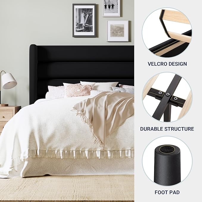 Allewie Full Size Platform Bed Frame - Image 5