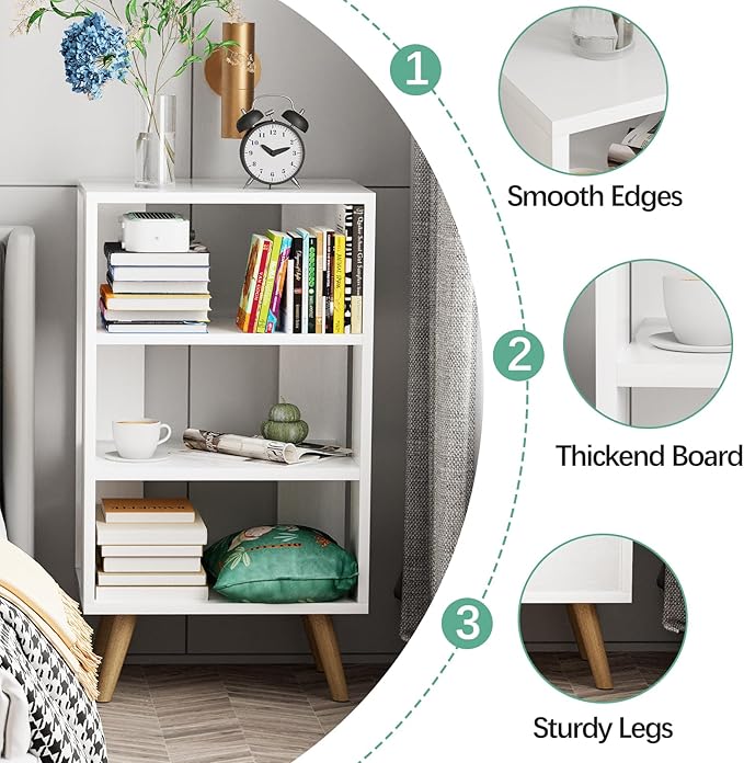 Night Stand, Modern End Table - Image 4