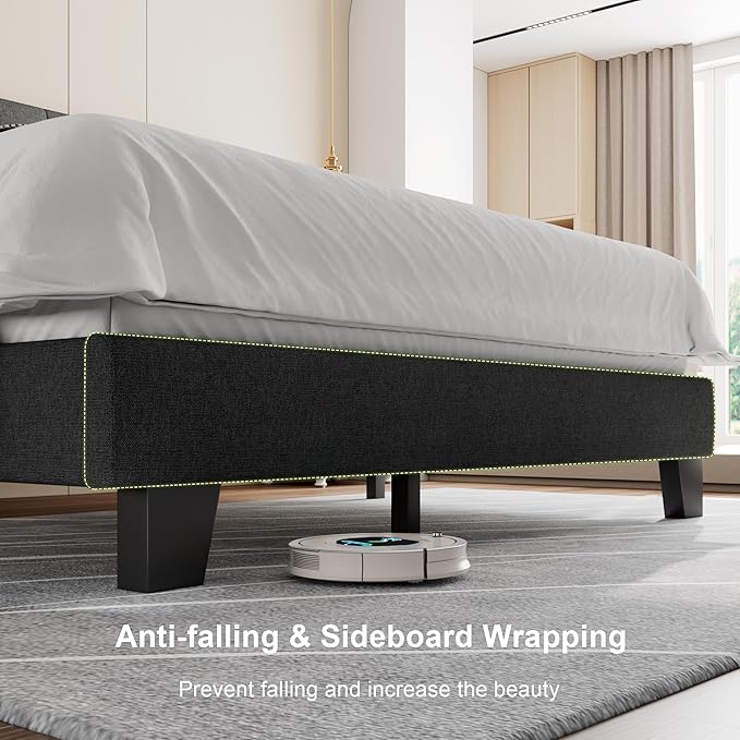 Feonase Full Size Platform Bed Frame - Image 4