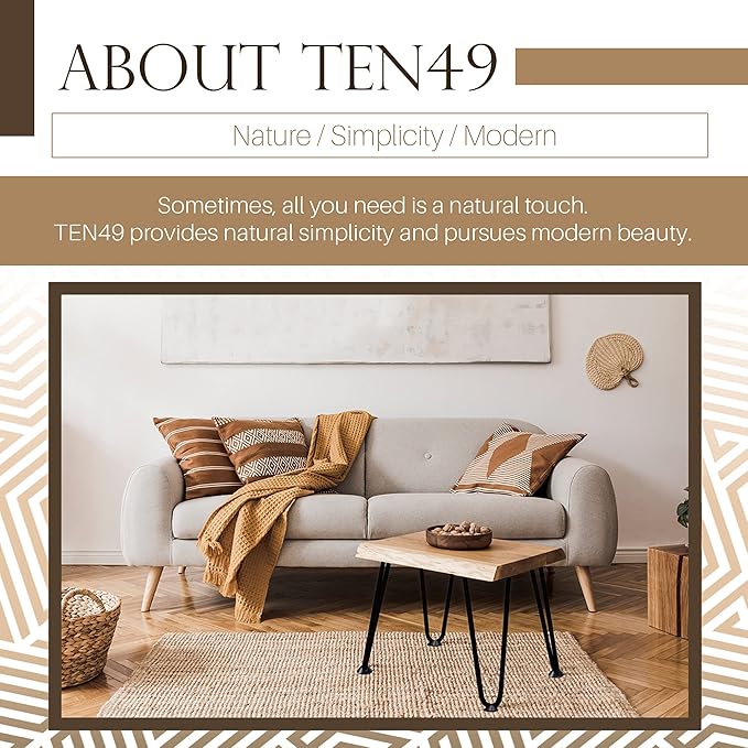 TEN49 Heavy Duty Hairpin Furniture Leg - Image 7