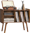 Lerliuo Record Player Stand by Lerliuo