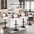 VECELO Bar Stool Set of 4, Kitchen Island Stools by VECELO