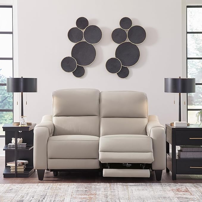 Signature Design by Ashley Mercomatic Casual Leather Match Wall Hugger Power - Image 2
