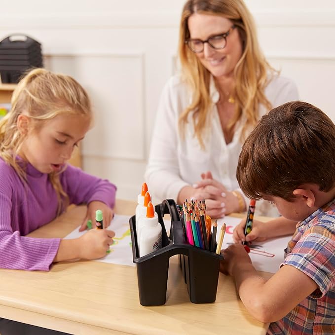 ECR4Kids 24in x 24in Hardwood Table and Chair Set2in Seat Height, Kids Furniture - Image 10