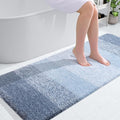OLANLY Bathroom Runner Rugs 54x24, Extra Soft Absorbent Microfiber Bath Rugs by OLANLY