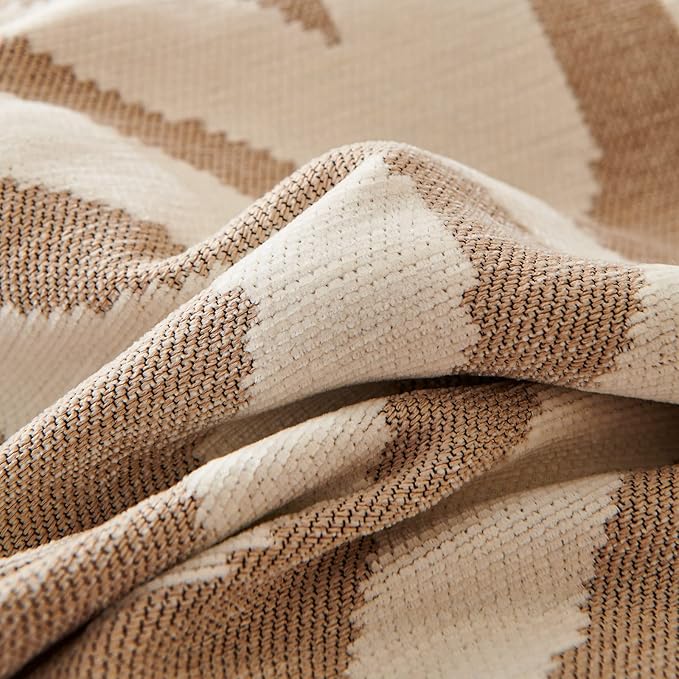 STACYPIK Khaki Beige Sofa Cover - Image 9