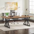 Tribesigns 70.8-Inch Executive Desk, Large Computer Office Desk Workstation by Tribesigns