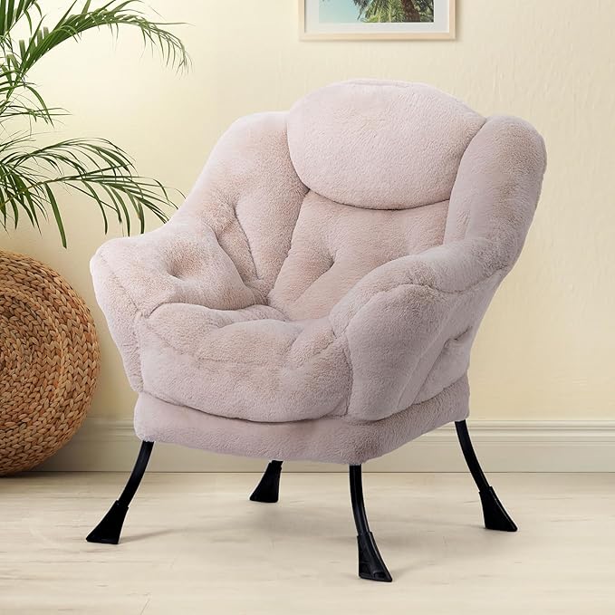 HollyHOME Fabric Lazy Chair - Image 9