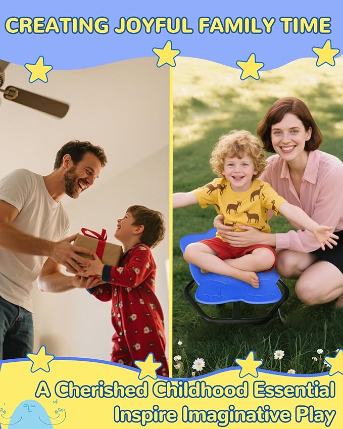Spinning Chair for Autistic Kids, Sit and Spin, Toddlers & ADHD Children - Image 7