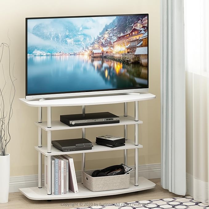 Furinno Frans Turn-N-Tube TV Stand - Image 2