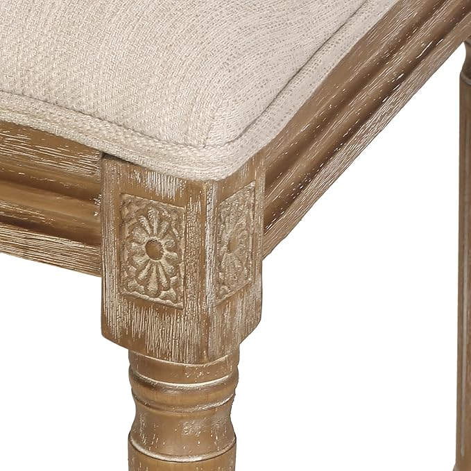 Christopher Knight Home Regina French Country Dining Chairs Set of 2, Wooden - Image 6