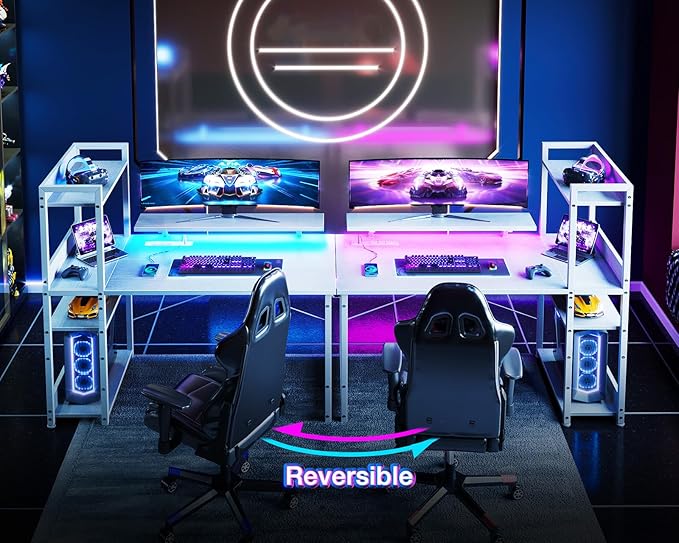 ODK Reversible Gaming Desk - Image 6