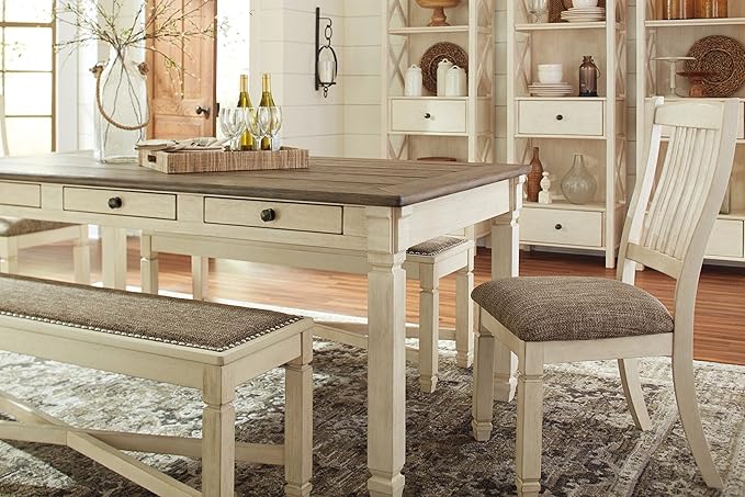 Signature Design by Ashley Bolanburg Farmhouse Dining Table - Image 12