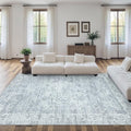 LIVEBOX Washable Area Rug 9x12 Rugs by LIVEBOX