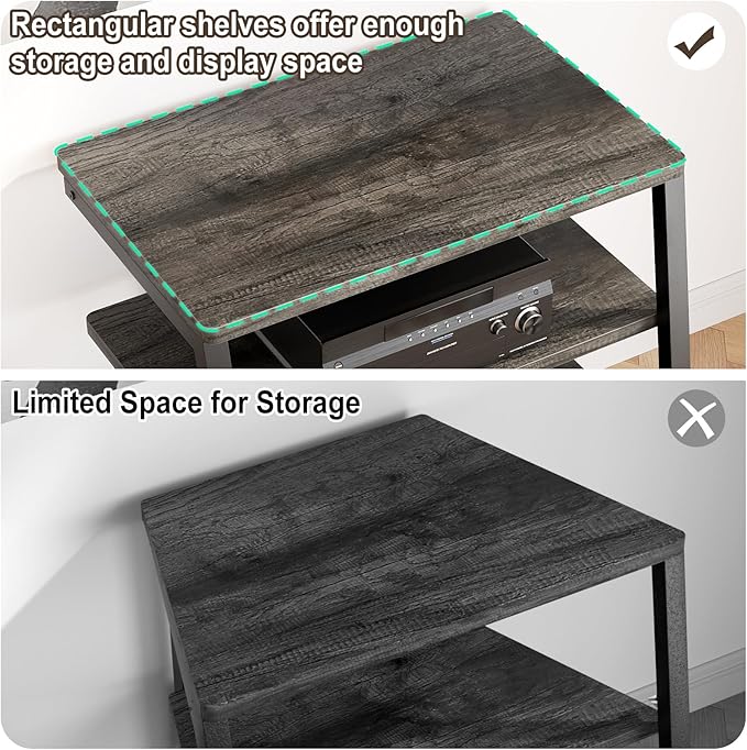 Armocity 4-Tier AV Media Stand - Image 5