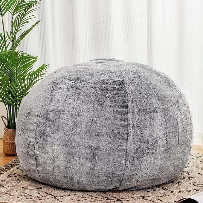 Recaceik Bean Bag Chair Large Bean Bag Chairs, - Image 7