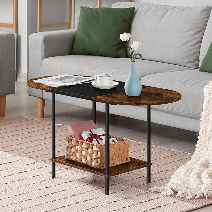 ETELI Small Round Coffee Tables by ETELI
