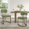 Dining Chairs Set of 2, Upholstered Modern Kitchen Chairs by Kislot