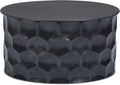 SIMPLIHOME Whitney Industrial 31 inch Wide Metal Storage Coffee Table in by SimpliHome