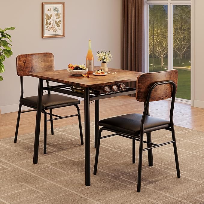 GarveeHome Dining Table for 2 - Image 3