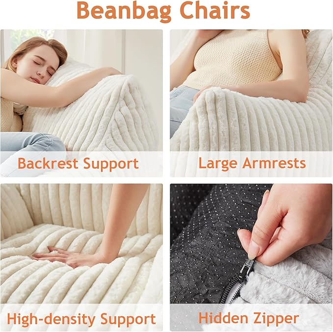 Giant Bean Bag Chairs for Adults - Image 5