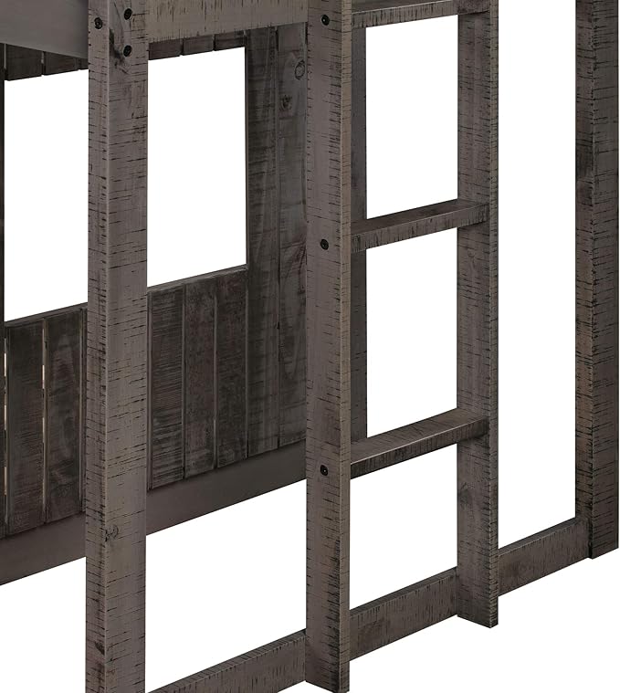 Ball & Cast Twin Over Full Playhouse Bunk Bed - Image 6