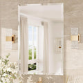 TokeShimi 24x36 Beveled Wall Mirror Decorative, Bathroom Vanity Mirrored by RefinedBathroomAccessories