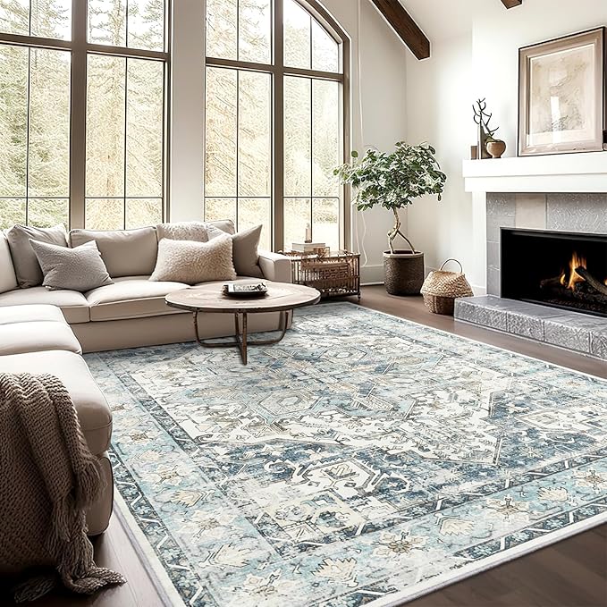 zesthome 9x12 Area Rugs-Washable Rug - Image 3