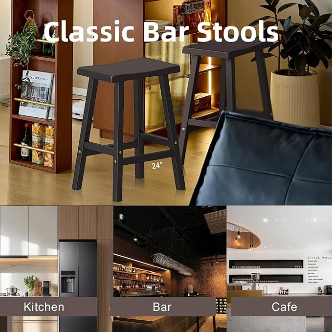 29" H Bar Stools Set of 2 - Image 4