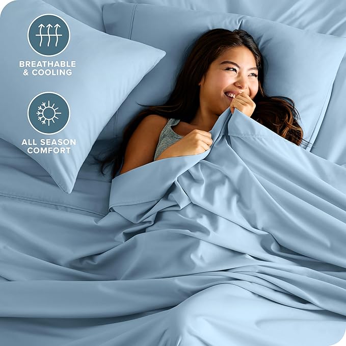 Bare Home Queen Sheet Set - Image 3