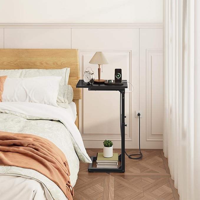 Vagusicc C Shaped End Table - Image 8