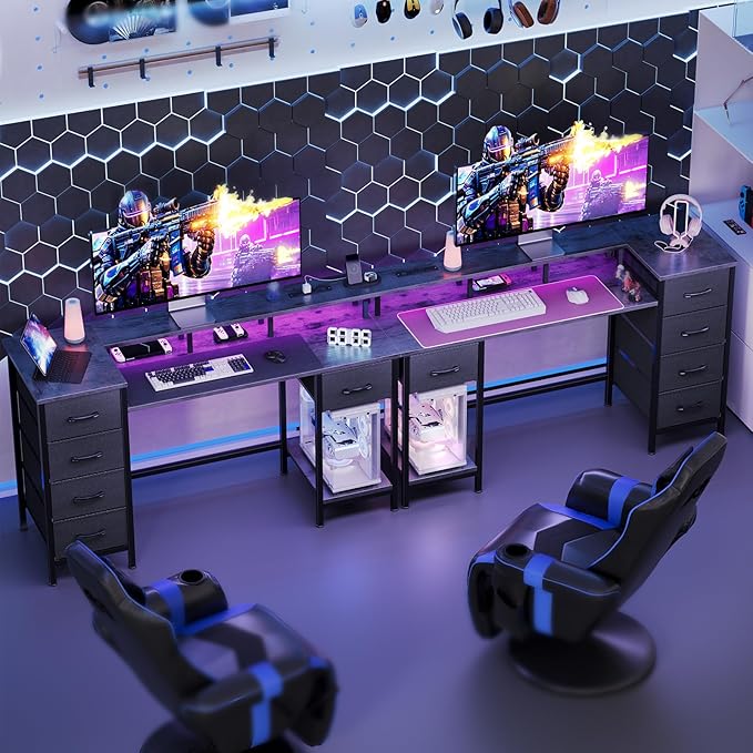 47 Inch Computer Gaming Desk - Image 2